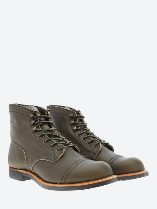 Sale Red Wing - Iron Ranger in Alpine Portage Boots