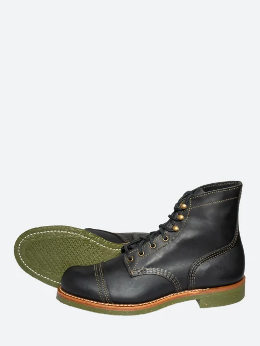 Best Red Wing - Iron Ranger in Black Harness Boots