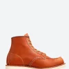 Fashion Red Wing - Men's 6" Classic Moc in Oro Legacy Boots