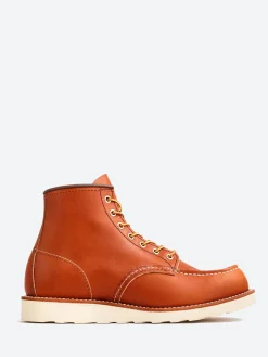 Fashion Red Wing - Men's 6" Classic Moc in Oro Legacy Boots