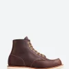 Discount Red Wing - Men's 6" Classic Moc in Briar Oil Slick Boots
