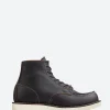 Online Red Wing - Men's 6" Classic Moc in Black Prairie Boots