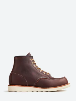 Discount Red Wing - Men's 6" Classic Moc in Briar Oil Slick Boots