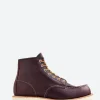 Online Red Wing - Men's 6" Classic Moc in Black Cherry Excalibur Boots