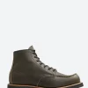 Outlet Red Wing - Men's 6" Classic Moc in Alpine Portage Boots