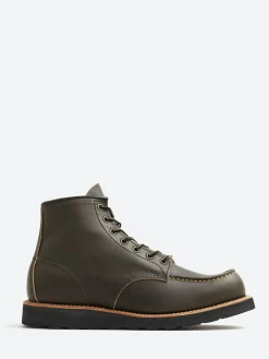 Outlet Red Wing - Men's 6" Classic Moc in Alpine Portage Boots