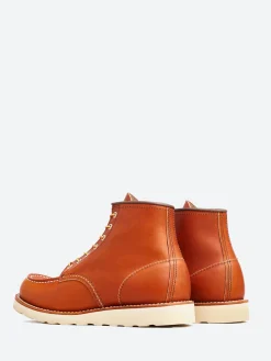Fashion Red Wing - Men's 6" Classic Moc in Oro Legacy Boots