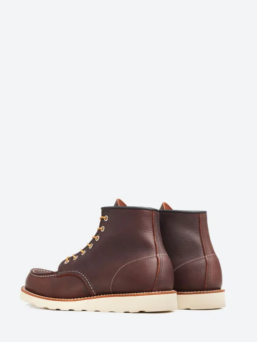 Discount Red Wing - Men's 6" Classic Moc in Briar Oil Slick Boots