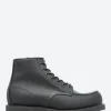 Sale Red Wing - 6" Classic Moc in Black Harness Boots