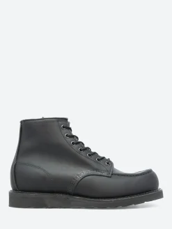 Sale Red Wing - 6" Classic Moc in Black Harness Boots
