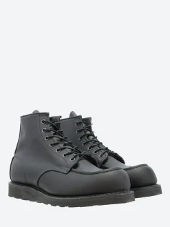 Sale Red Wing - 6" Classic Moc in Black Harness Boots