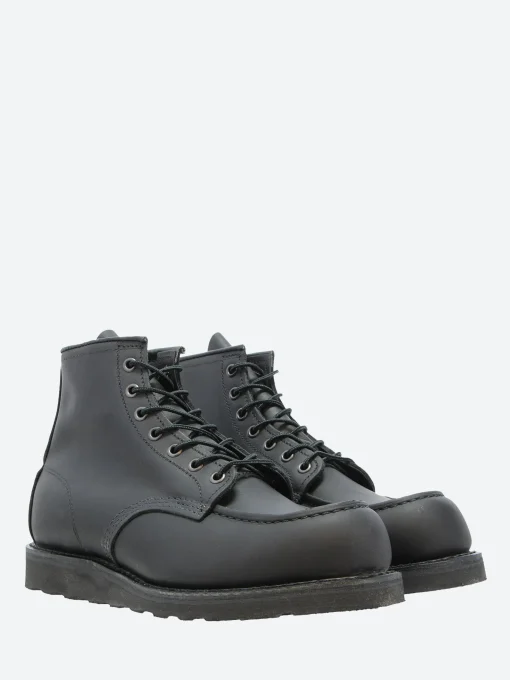 Sale Red Wing - 6" Classic Moc in Black Harness Boots