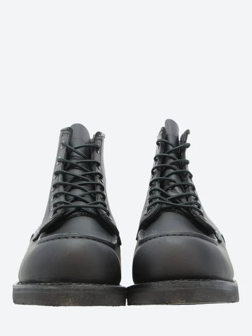 Sale Red Wing - 6" Classic Moc in Black Harness Boots