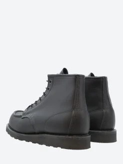 Sale Red Wing - 6" Classic Moc in Black Harness Boots