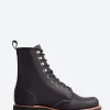 Fashion Red Wing - Silversmith in Black Boundary Women Overalls & Jumpsuits | Boots
