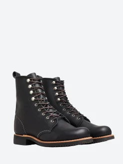 Fashion Red Wing - Silversmith in Black Boundary Women Overalls & Jumpsuits | Boots