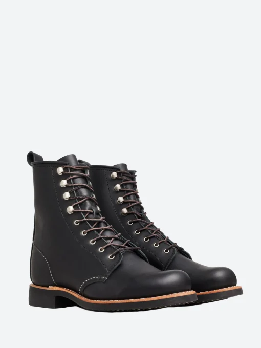Fashion Red Wing - Silversmith in Black Boundary Women Overalls & Jumpsuits | Boots