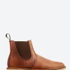 Outlet Red Wing - Weekender Chelsea in Copper Rough & Tough Boots