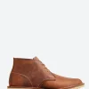 Best Red Wing - Weekender Chukka in Copper Rough & Tough Boots