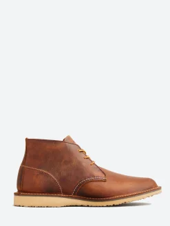 Best Red Wing - Weekender Chukka in Copper Rough & Tough Boots