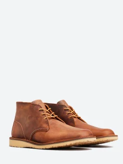 Best Red Wing - Weekender Chukka in Copper Rough & Tough Boots