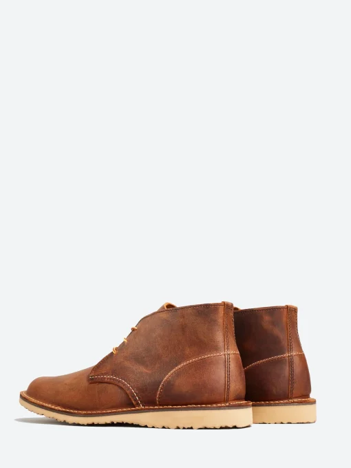 Best Red Wing - Weekender Chukka in Copper Rough & Tough Boots