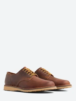 Fashion Red Wing - Weekender Oxford in Copper Rough & Tough Shoes | Lace-Up Shoes