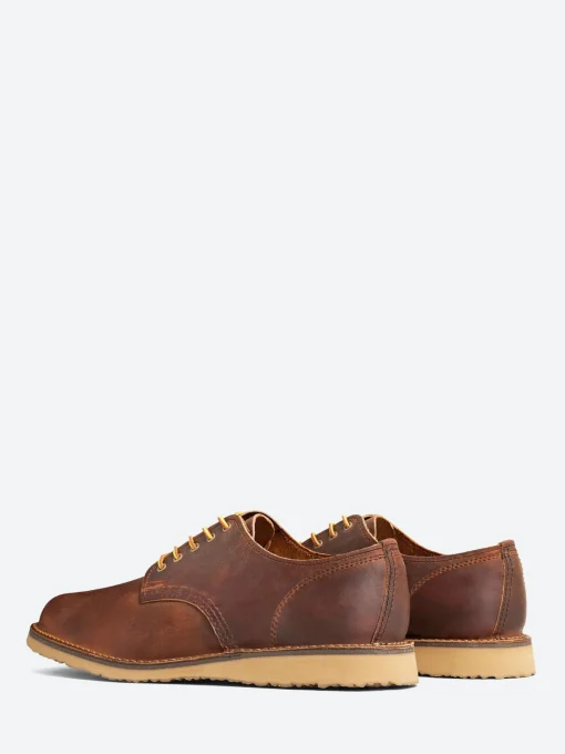 Fashion Red Wing - Weekender Oxford in Copper Rough & Tough Shoes | Lace-Up Shoes