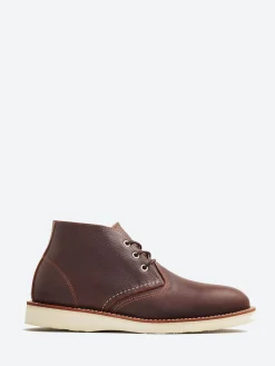 Fashion Red Wing - Work Chukka in Briar Oil Slick Boots
