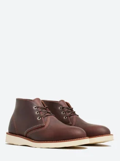 Fashion Red Wing - Work Chukka in Briar Oil Slick Boots