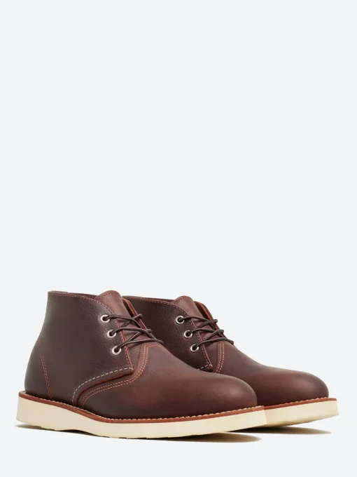 Fashion Red Wing - Work Chukka in Briar Oil Slick Boots
