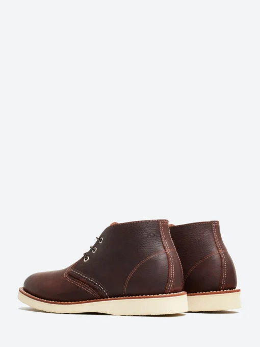 Fashion Red Wing - Work Chukka in Briar Oil Slick Boots