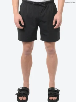 Fashion - High Gauge Swim Short in Swimwear