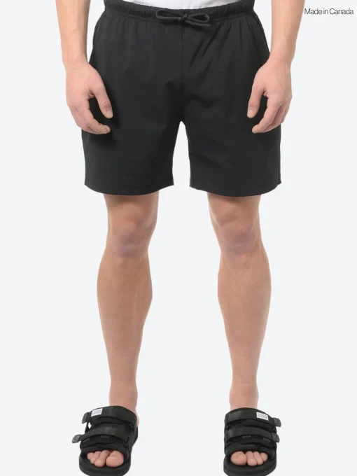 Fashion - High Gauge Swim Short in Swimwear