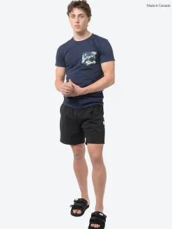 Fashion - High Gauge Swim Short in Swimwear