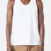 Hot - Lightweight Jersey Tank Top in Tanks
