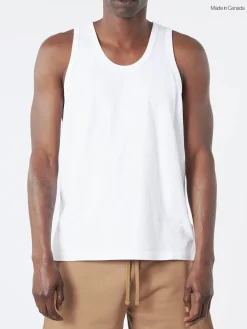 Hot - Lightweight Jersey Tank Top in Tanks