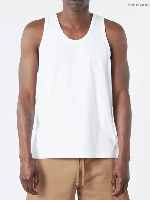 Hot - Lightweight Jersey Tank Top in Tanks