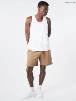 Hot - Lightweight Jersey Tank Top in Tanks