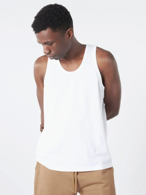 Hot - Lightweight Jersey Tank Top in Tanks