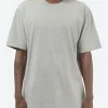Outlet - Midweight Jersey T-Shirt in Heather Grey T-Shirts