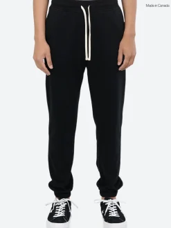 Fashion - Midweight Terry Cuffed Sweatpant in Pants