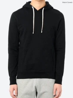 Outlet - Midweight Terry Pullover Hoodie in Sweatshirts