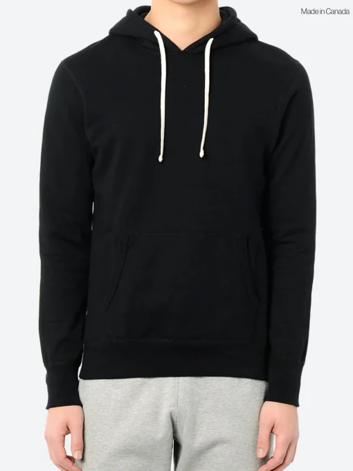 Outlet - Midweight Terry Pullover Hoodie in Sweatshirts