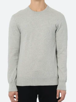 Best - Midweight Terry Crewneck in Heather Grey Sweatshirts