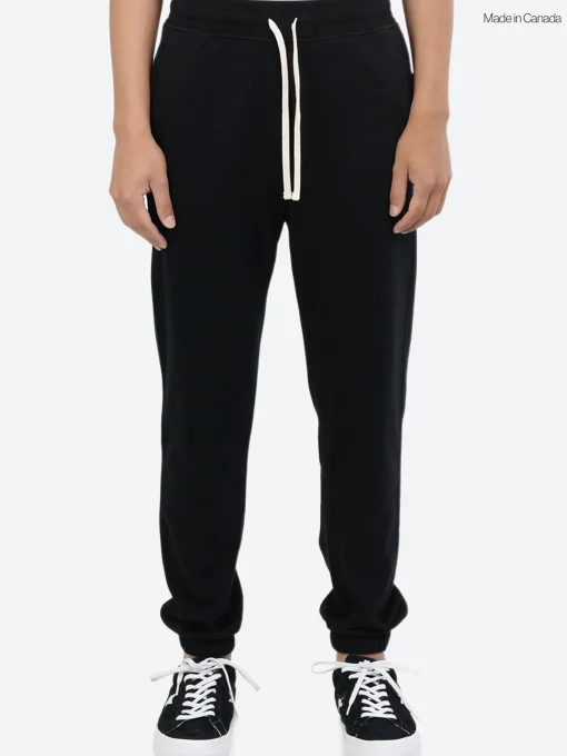 Fashion - Midweight Terry Cuffed Sweatpant in Pants