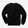 Fashion - Midweight Terry Relaxed Crewneck in Sweatshirts