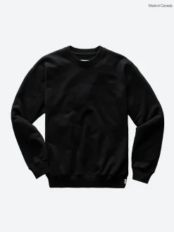 Fashion - Midweight Terry Relaxed Crewneck in Sweatshirts