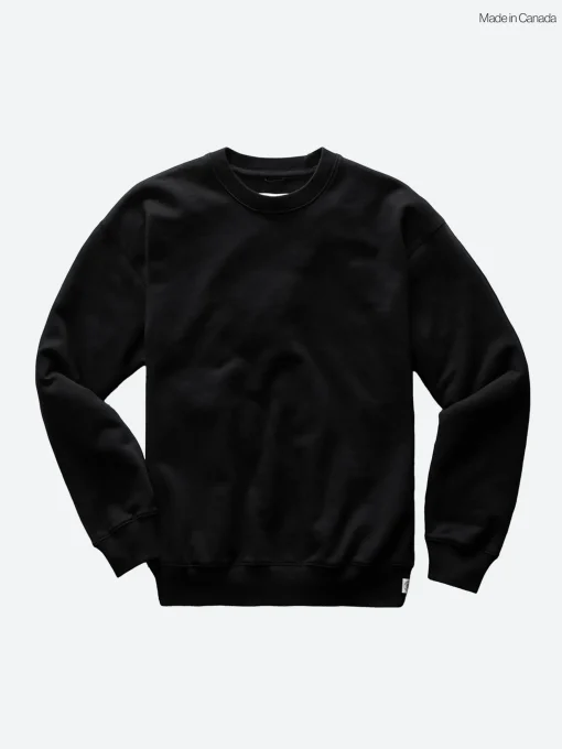 Fashion - Midweight Terry Relaxed Crewneck in Sweatshirts