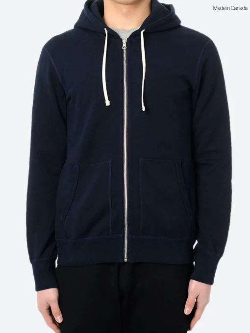Online - Midweight Terry Full Zip Hoodie in Sweatshirts